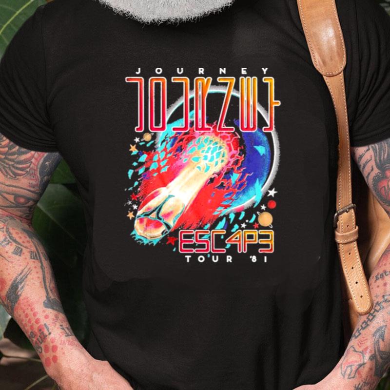 Escape Tour 81 Journey Essential Unisex Shirts