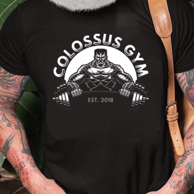 Est 2018 Colossus Gym Marvel Unisex Shirts