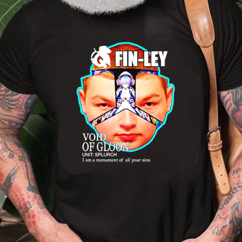 Evangelion Finley Void Of Gloon Unisex Shirts