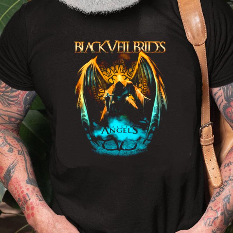 Fallen Angels Bridesoul Black Veil Brides Unisex Shirts