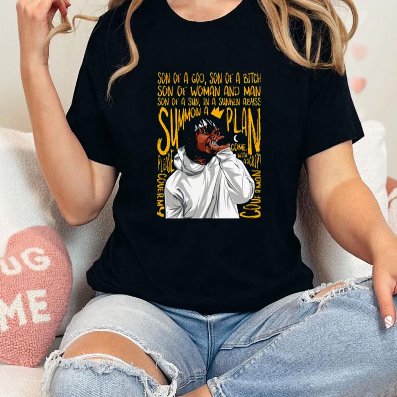 Fanart Rap Music Rapper Jid Unisex Shirts