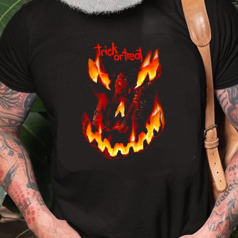 Fastway Band Trick Or Treat Halloween Unisex Shirts