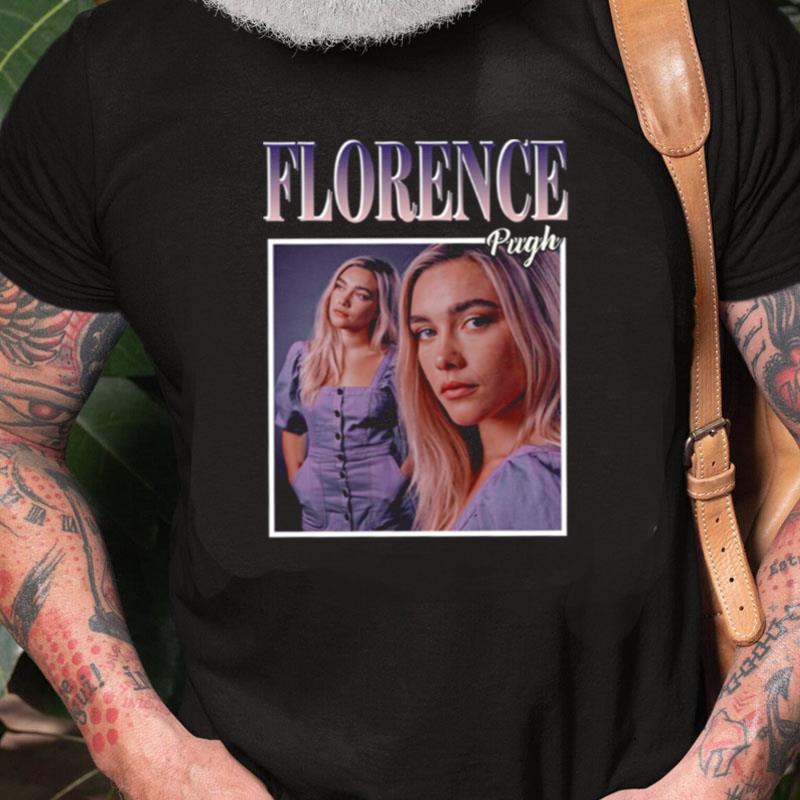 Florence Pugh Vintage Essential 90S Unisex Shirts