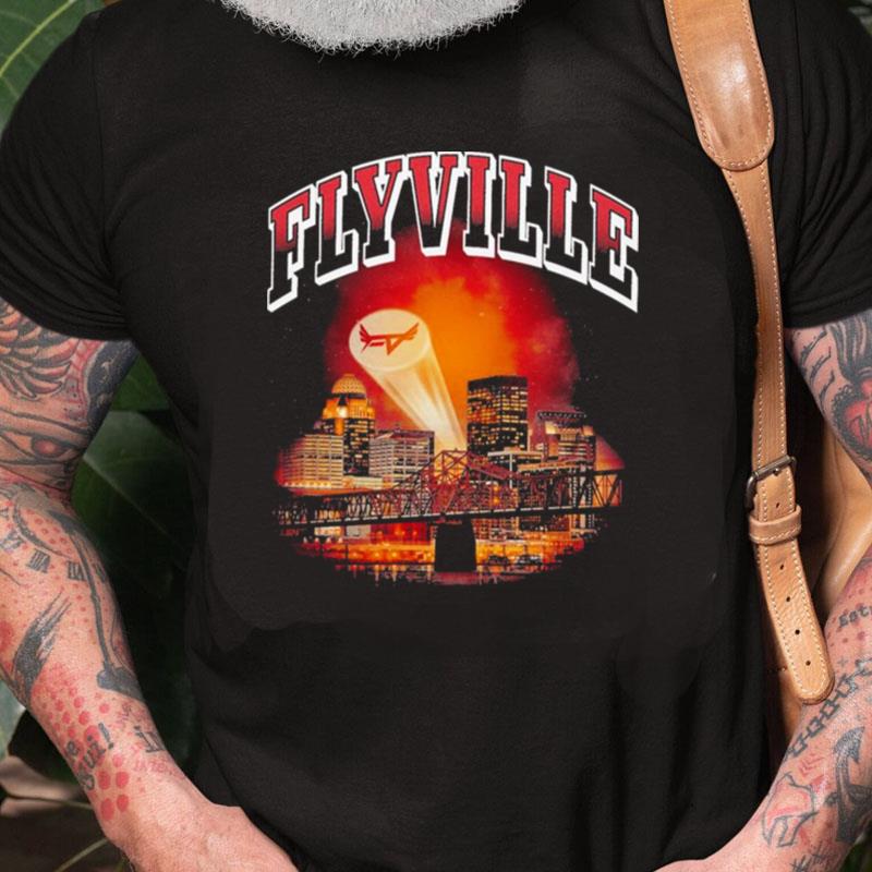 Flyville Og Pierce Clarkson Unisex Shirts