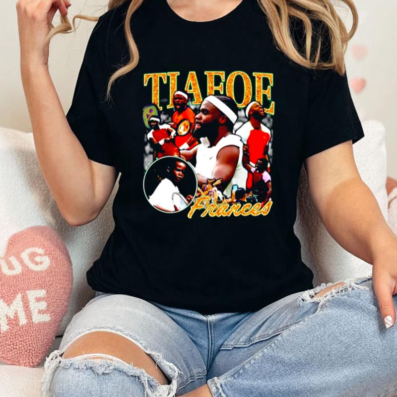 Frances Tiafoe Unisex Shirts