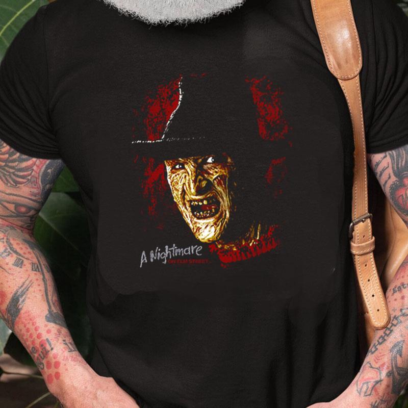 Freddy Nightmare On Elm Street Unisex Shirts