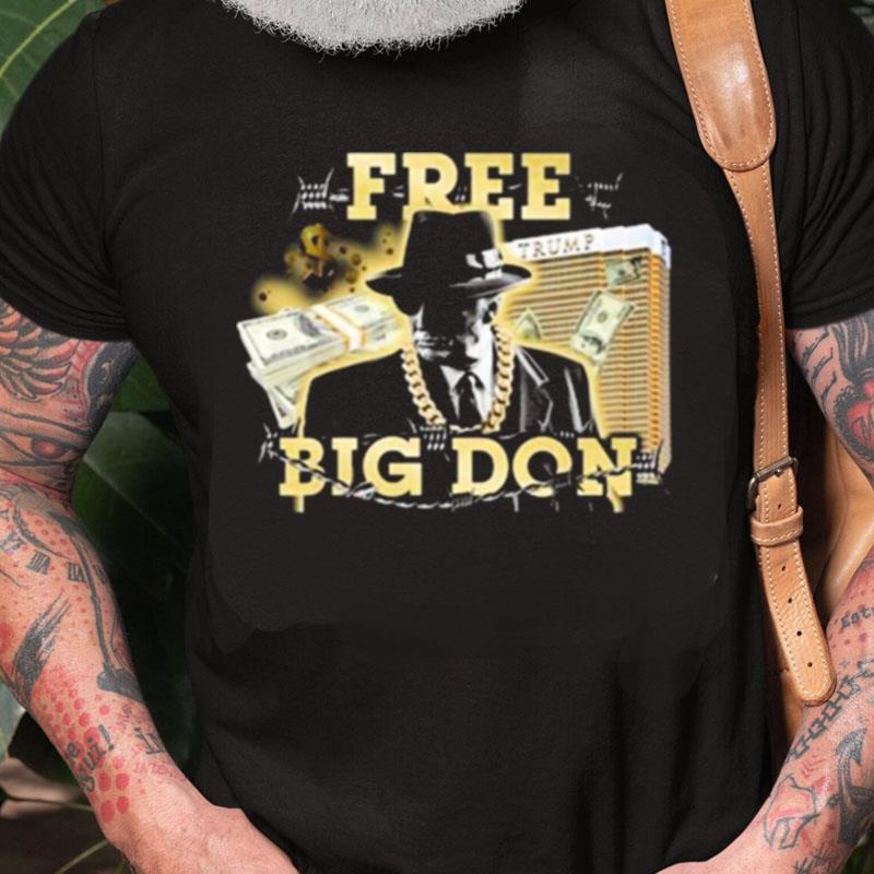 Free Big Don Fedora Unisex Shirts