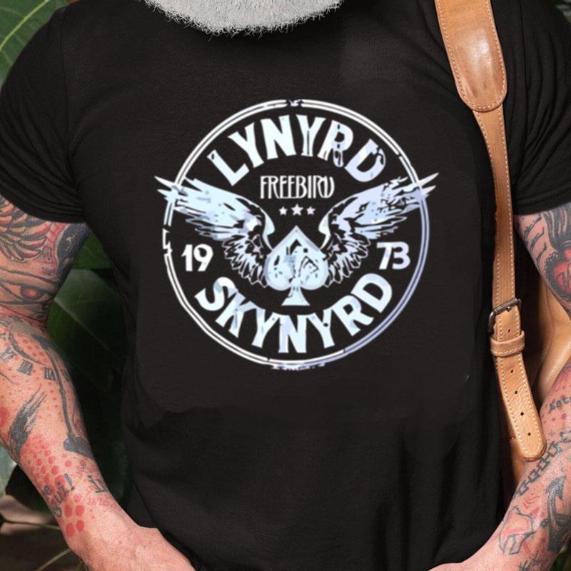 Free Bird Lynyrd Skynyrd Logo 1973 Unisex Shirts