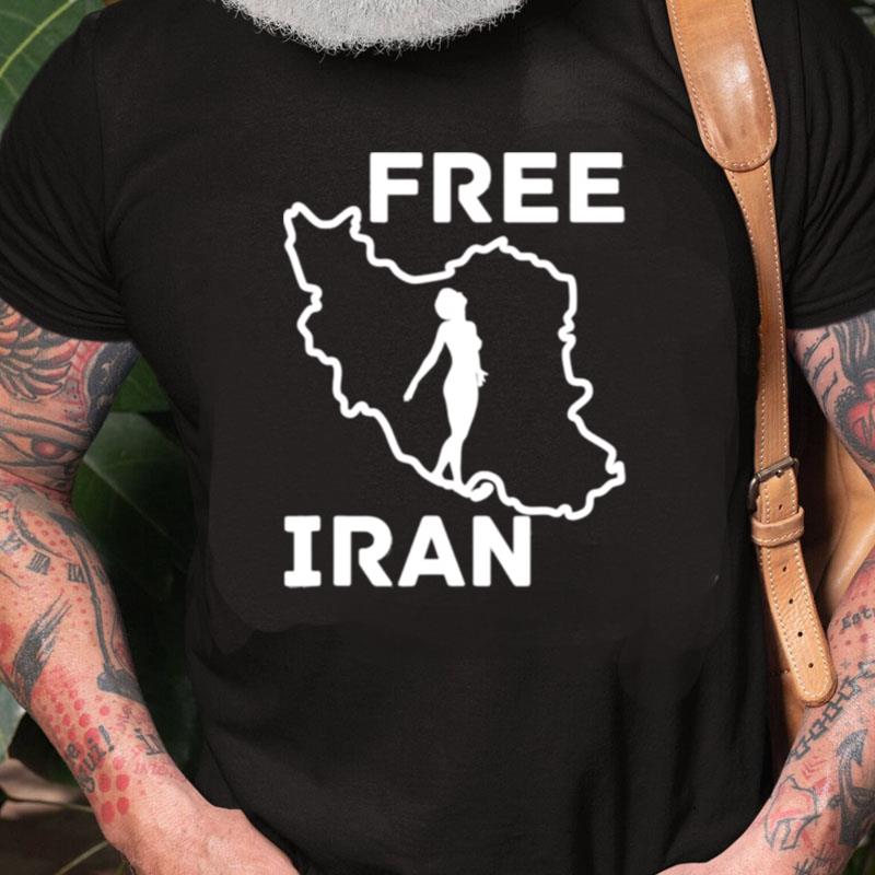 Free Iran Symbol Mahsaamini Unisex Shirts