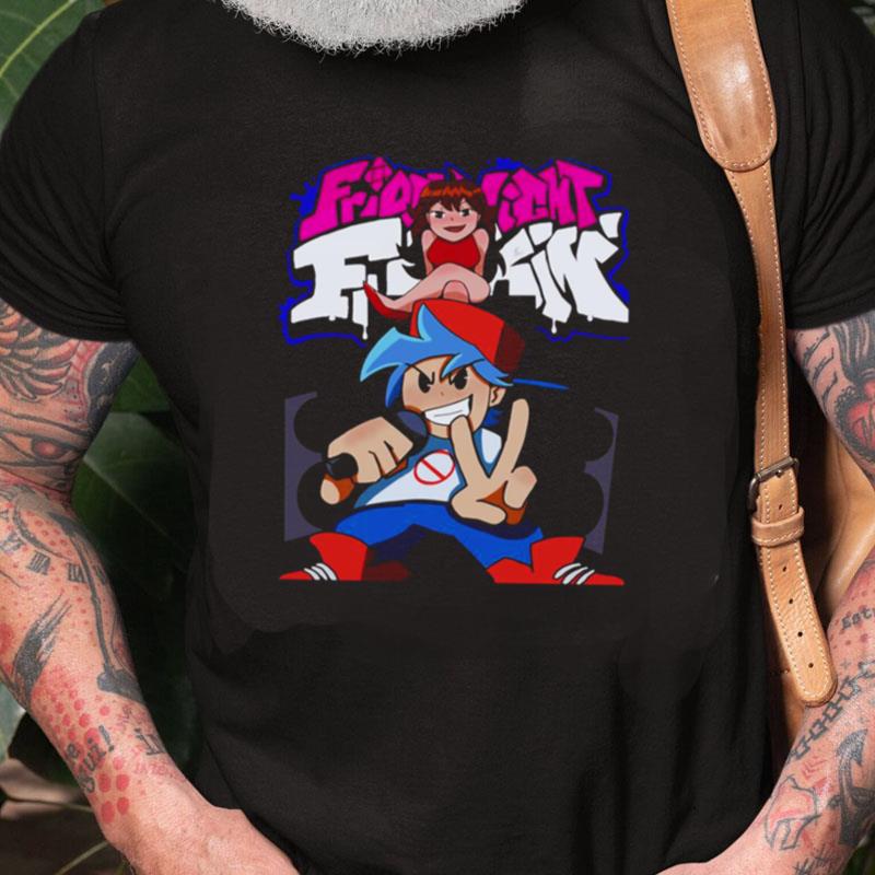 Friday Night Funkin Video Game Unisex Shirts