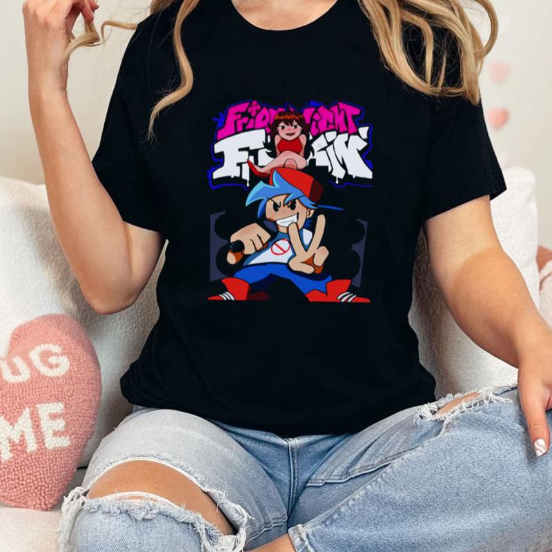 Friday Night Funkin Video Game Unisex Shirts