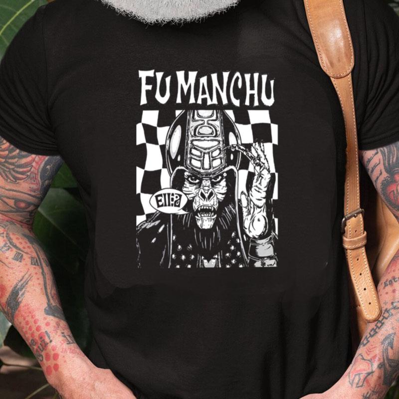 Fu Manchu Trending Voivod Unisex Shirts