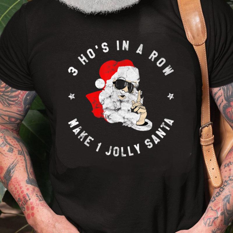 Funny Christmas Quotes Christmas In July Funny Santa Claus Unisex Shirts