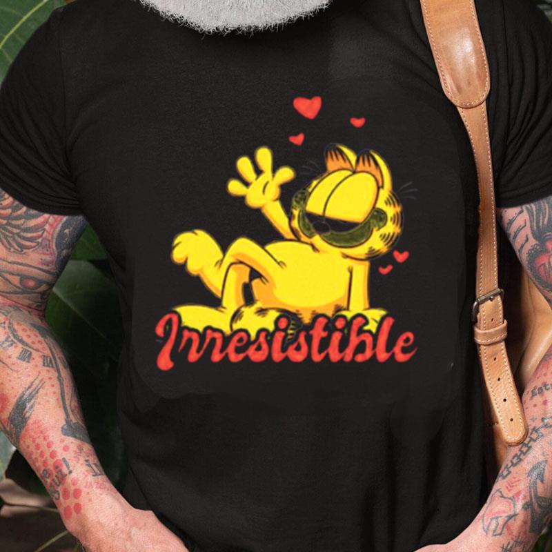 Garfield Irresistible Unisex Shirts