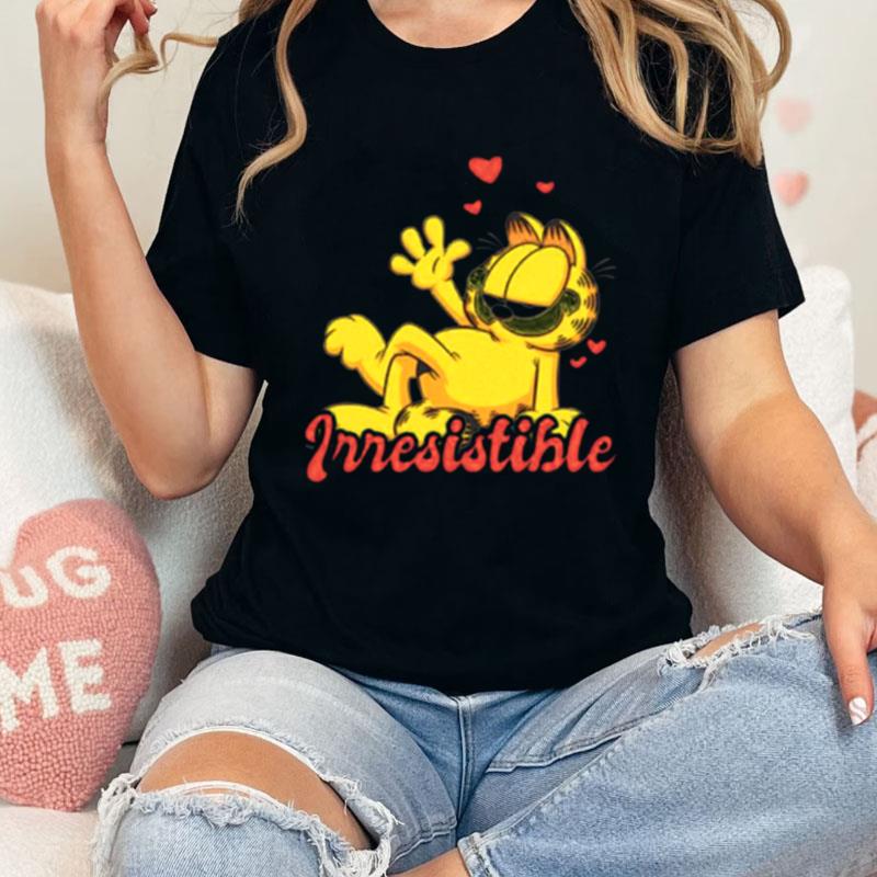 Garfield Irresistible Unisex Shirts