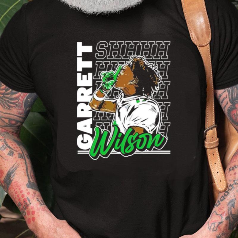 Garrett Wilson Shhhhhhhhhh Unisex Shirts