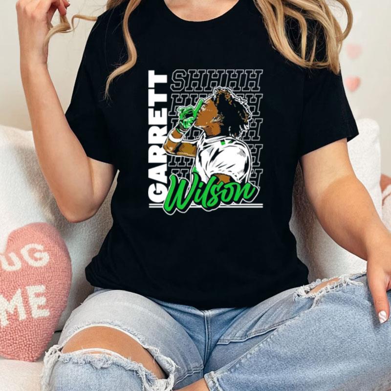 Garrett Wilson Shhhhhhhhhh Unisex Shirts