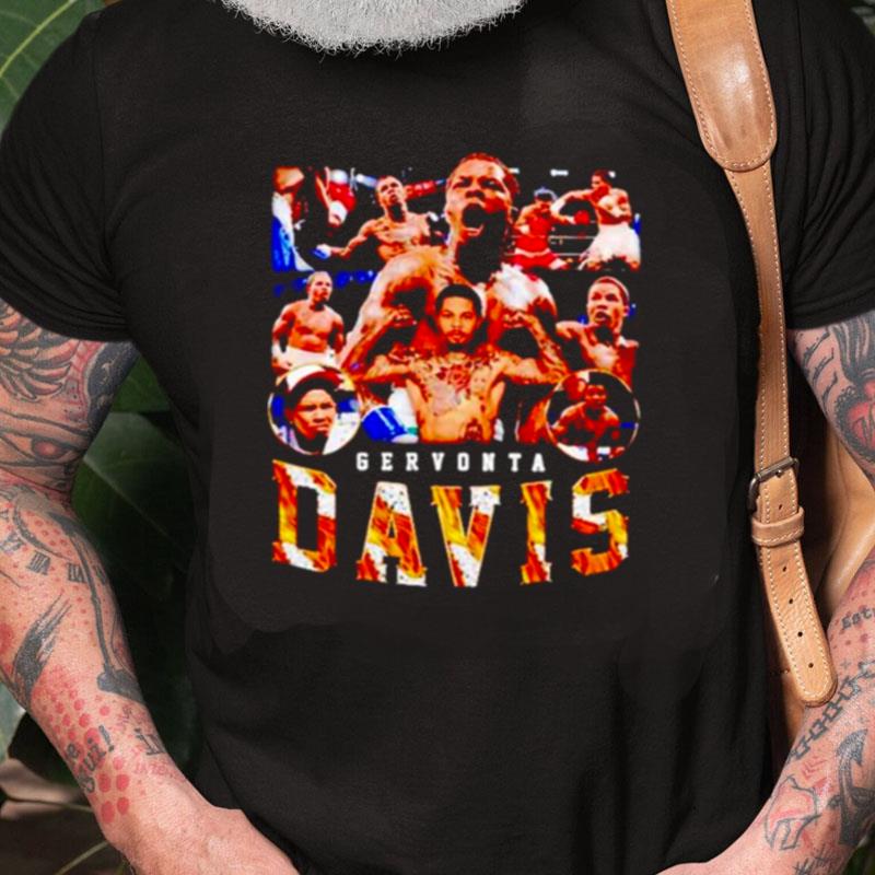 Gervonta Davis Picture Collage Unisex Shirts