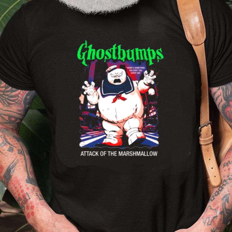 Ghostbumps Attack Of The Marshmallow Unisex Shirts