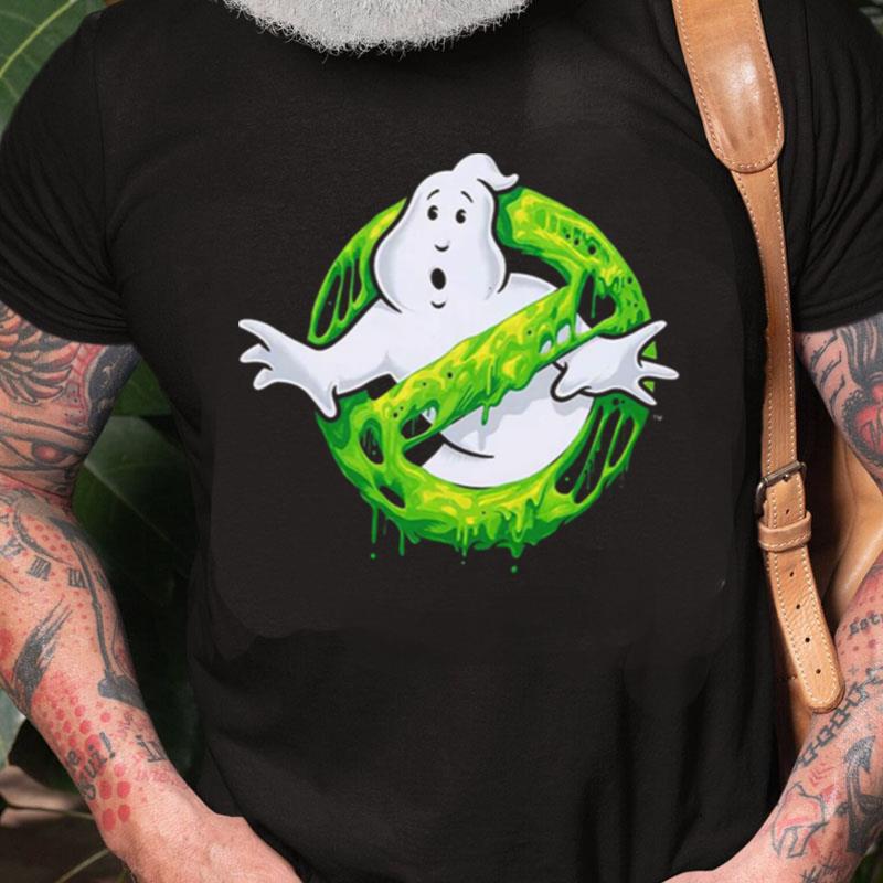 Ghostbusters Distressed Logo Movie Vintage Unisex Shirts