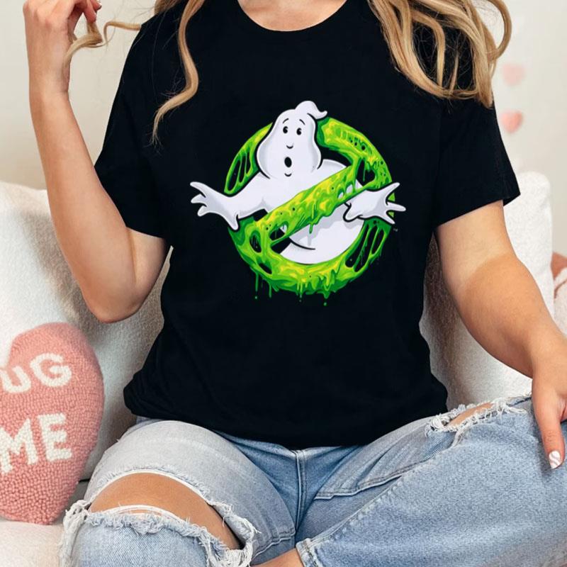 Ghostbusters Distressed Logo Movie Vintage Unisex Shirts