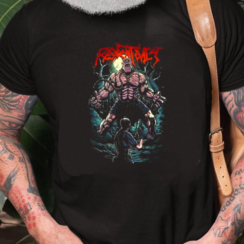 Giant Evil Heavy Metal Unisex Shirts