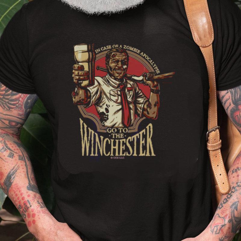 Go To The Winchester Simon Pegg Shaun Of The Dead Unisex Shirts