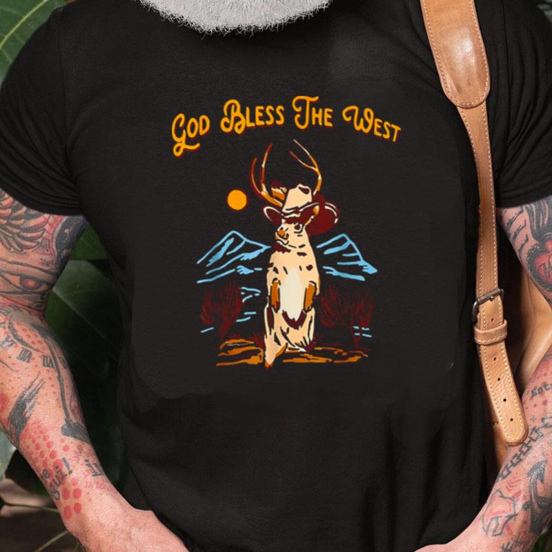 God Bless The Vintage West Cowboy Music Country Southern Unisex Shirts