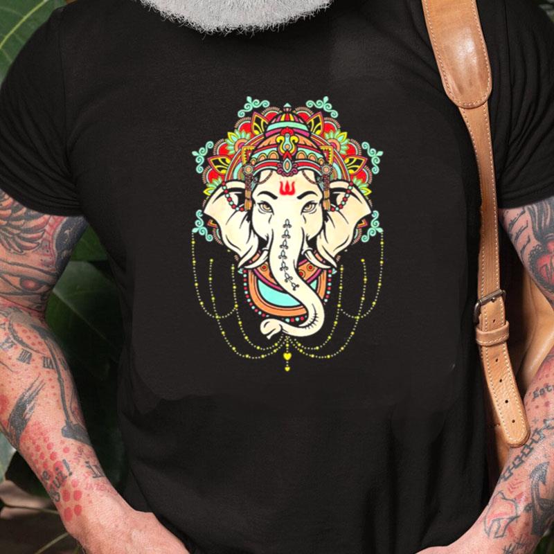 God Gonesha Hinduism India Deity Unisex Shirts