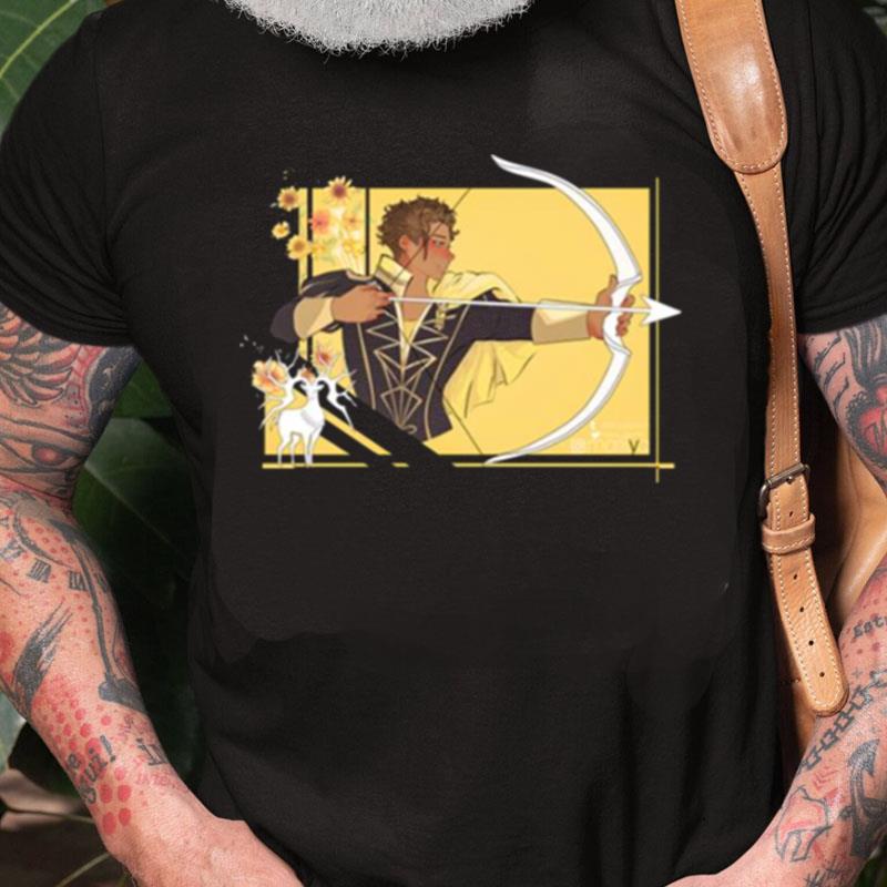 Golden Arrow Fire Emblem Unisex Shirts