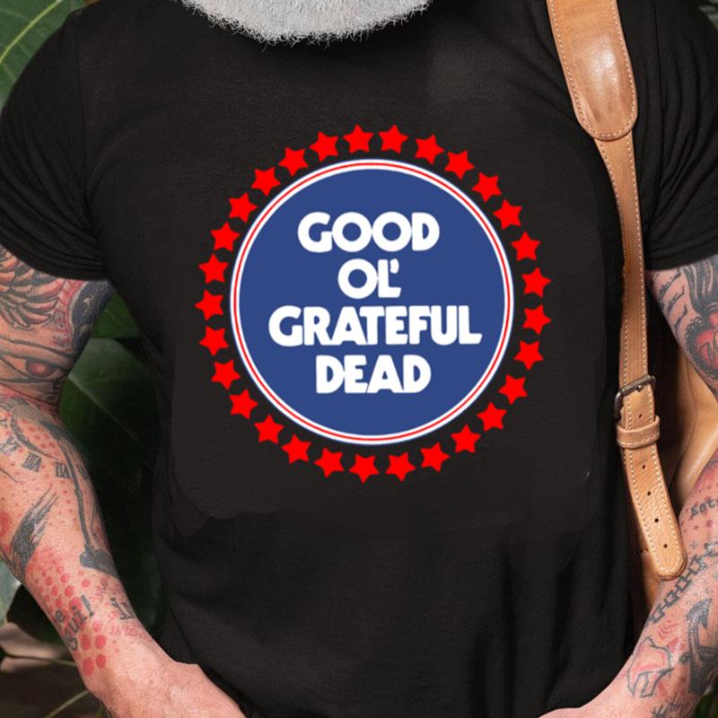 Good Ol Grateful Dead 50Th Anniversary Cotton Unisex Shirts