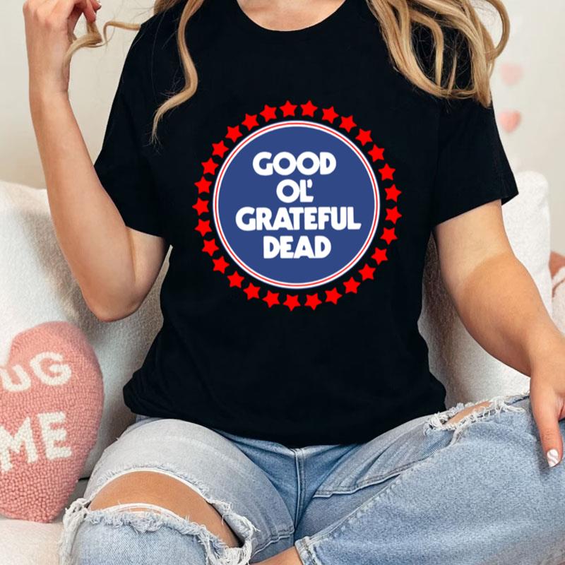 Good Ol Grateful Dead 50Th Anniversary Cotton Unisex Shirts