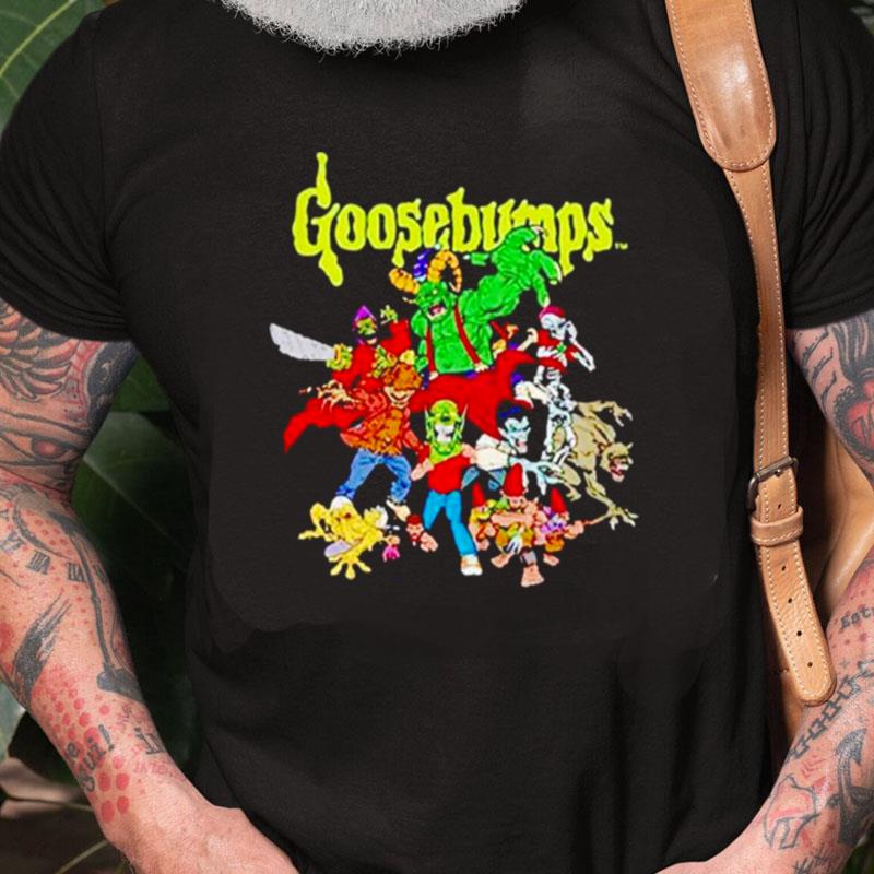 Goosebumps Unisex Shirts