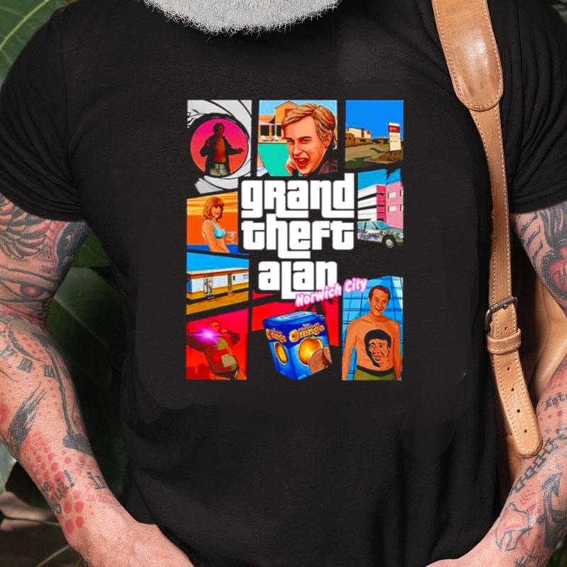 Grand Theft Alan Norwich City Unisex Shirts