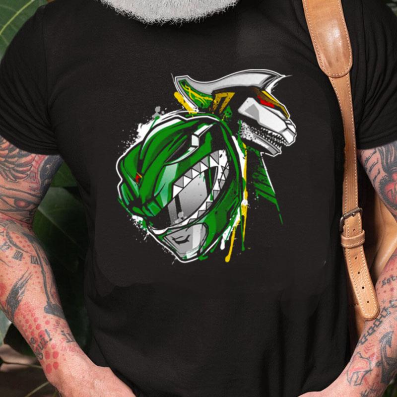 Green Ranger Dragon Zord A Tommy Oliver A Tommy Oliver Unisex Shirts