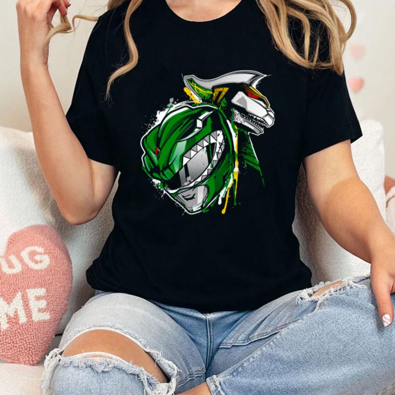 Green Ranger Dragon Zord A Tommy Oliver A Tommy Oliver Unisex Shirts