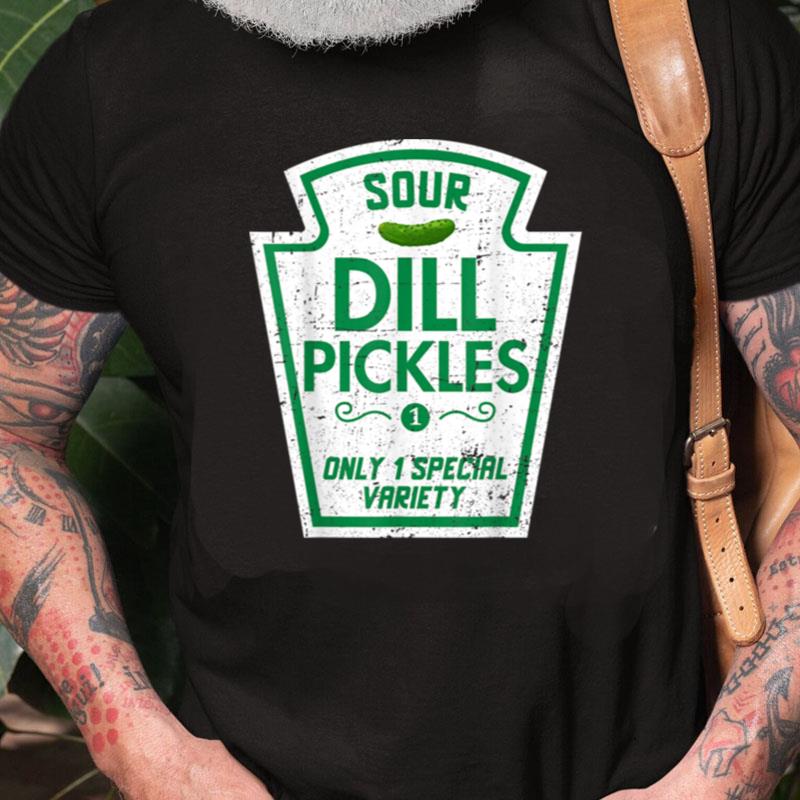 Group Condiments Diy Halloween Costume Funny Dill Pickles Unisex Shirts