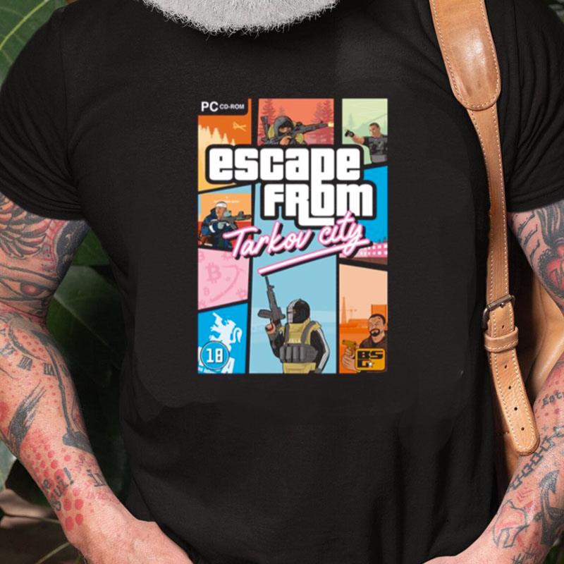 Gta Vice City Style Escape From Tarkov Unisex Shirts