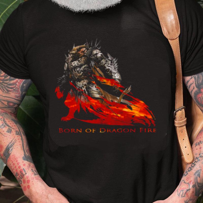 Guild Wars 2 Born Of Dragon Fire Unisex Shirts