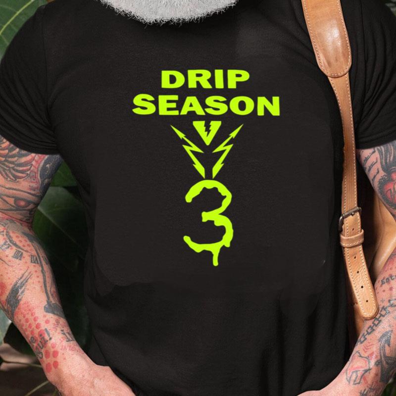 Gunna Drip Season Neon Unisex Shirts