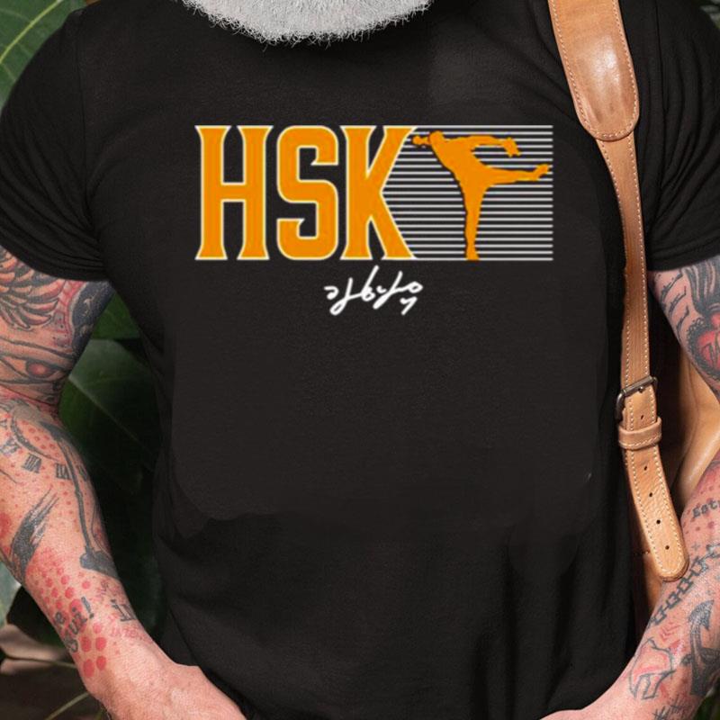 Ha Seong Kim Hsk Signature Unisex Shirts