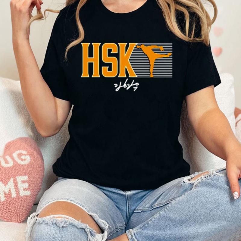 Ha Seong Kim Hsk Signature Unisex Shirts