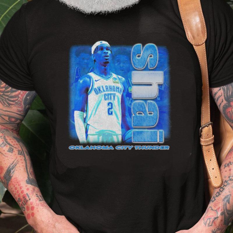 Hai Gilgeous Alexander Sga Okc Thunder Graphic Bootleg Unisex Shirts