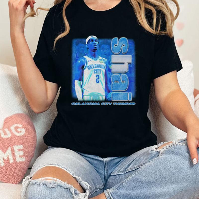 Hai Gilgeous Alexander Sga Okc Thunder Graphic Bootleg Unisex Shirts