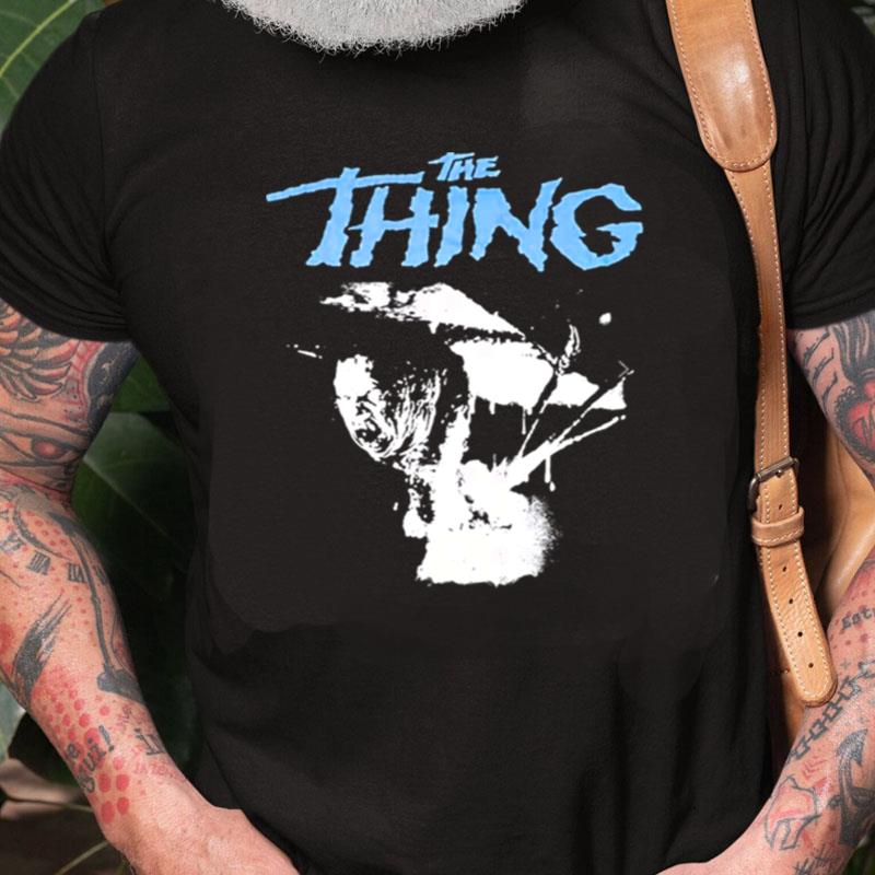 Halloween Movie The Thing Unisex Shirts