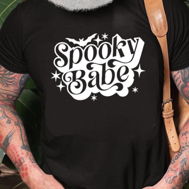 Halloween Spooky Babe Unisex Shirts