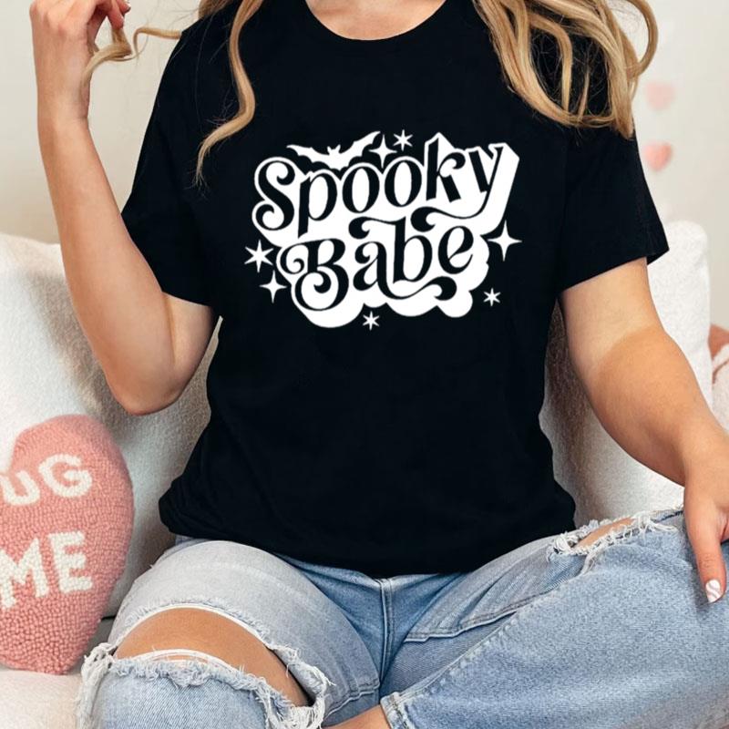 Halloween Spooky Babe Unisex Shirts