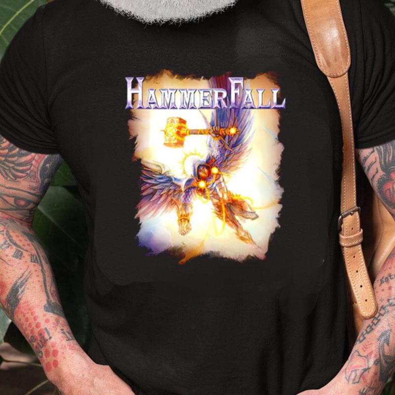 Hammerfall Hammer Of Dawn Unisex Shirts