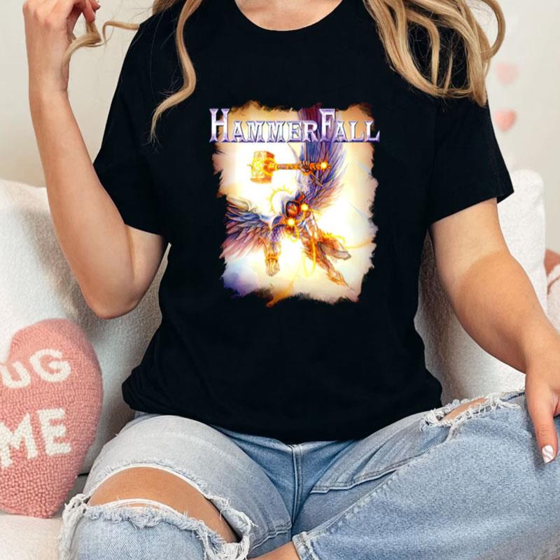 Hammerfall Hammer Of Dawn Unisex Shirts