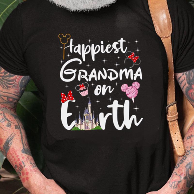 Happiest Grandma On Earth Disney Unisex Shirts